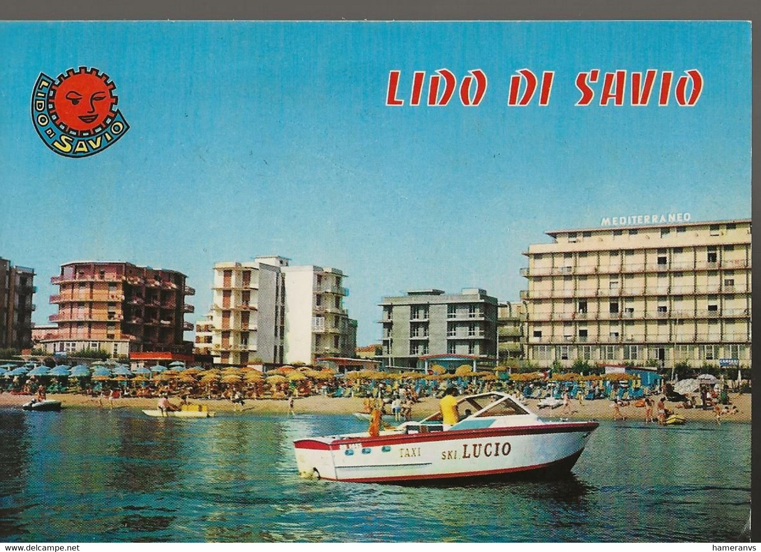 Lido Di Savio - Alberghi Visti Dal Mare - Ravenna - H7209 - Ravenna