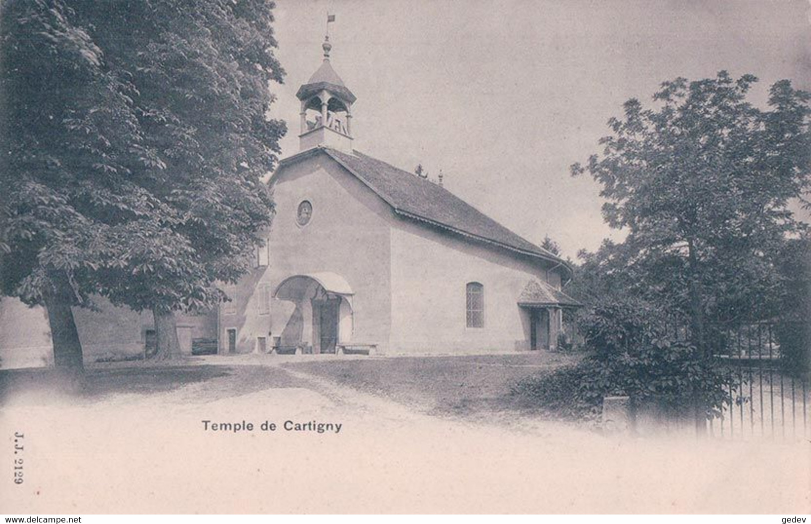 Genève, Cartigny Le Temple (2129) - Cartigny