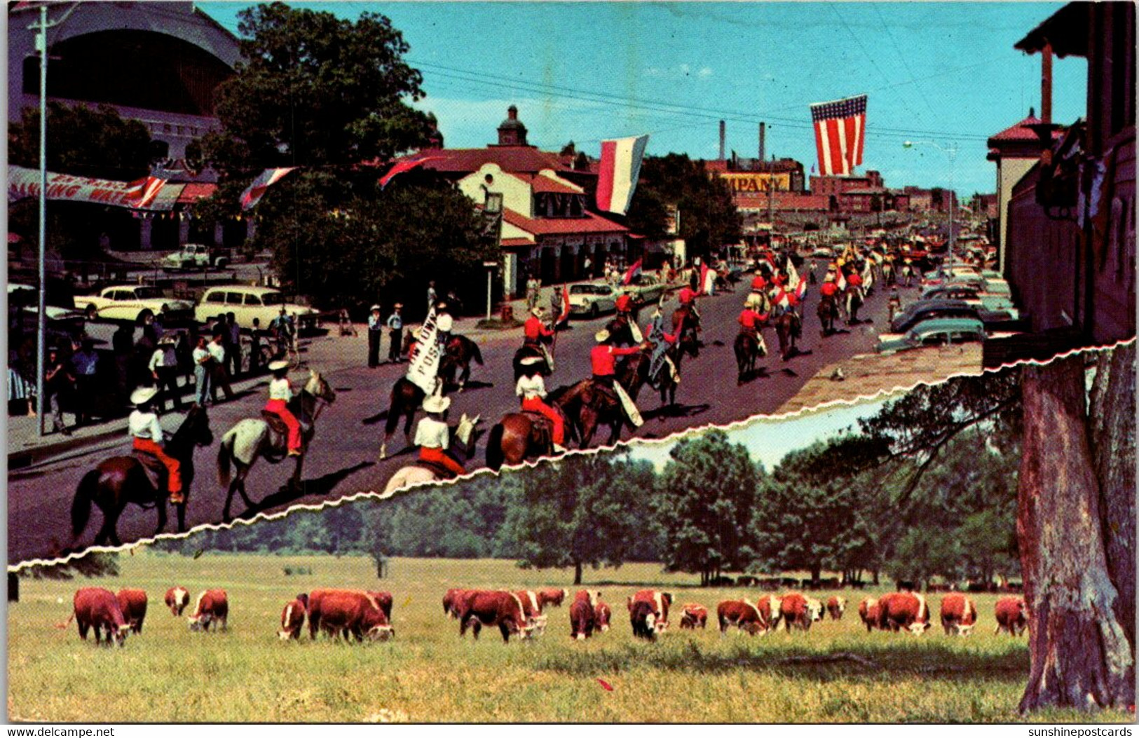 Texas Fort Worth Annual Frontier Celebration 1968 - Fort Worth