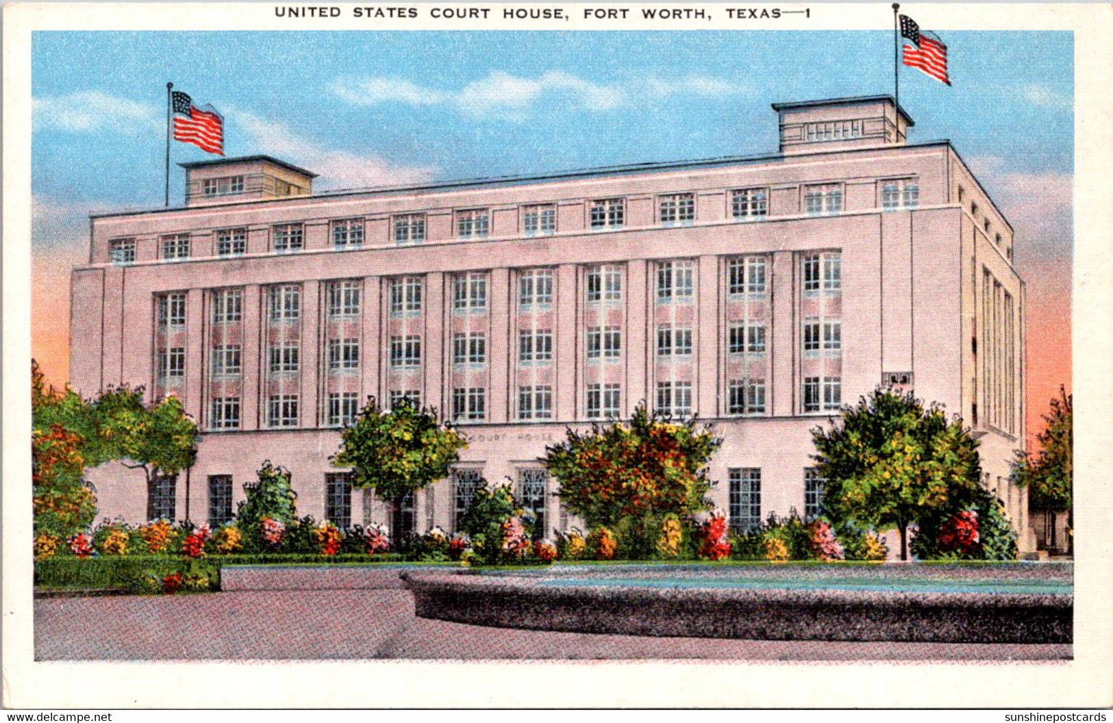 Texas Fort Worth United States Court House - Fort Worth