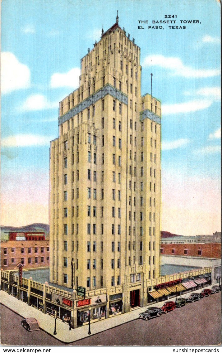 Texas El Paso The Bassett Tower - El Paso