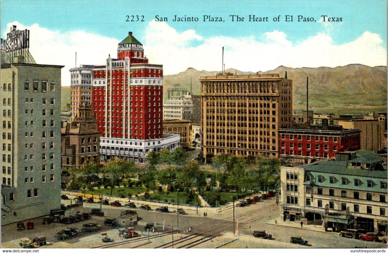 Texas El Paso San Jacinto Plaza - El Paso