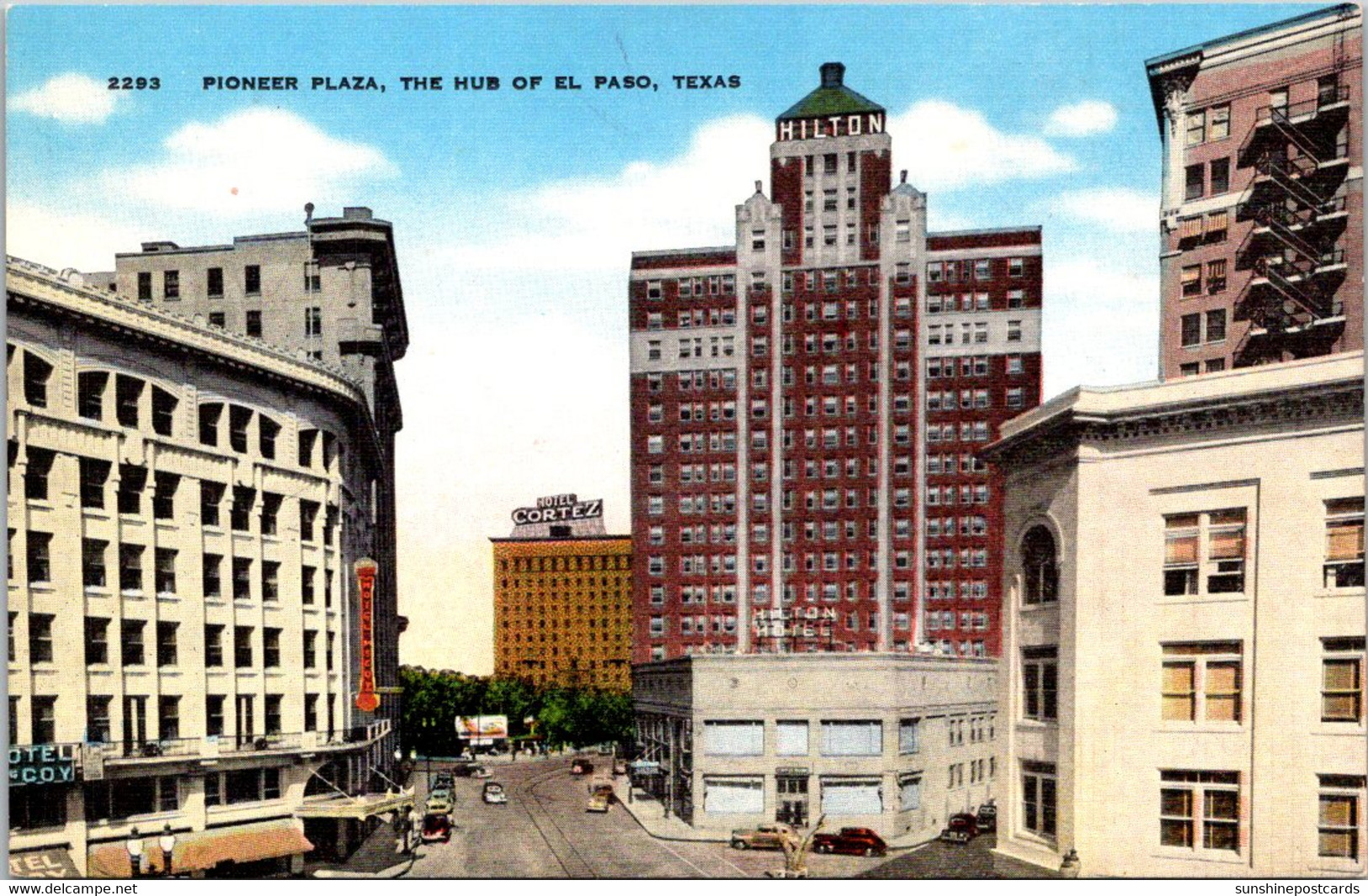 Texas El Paso Pioneer Plaza - El Paso