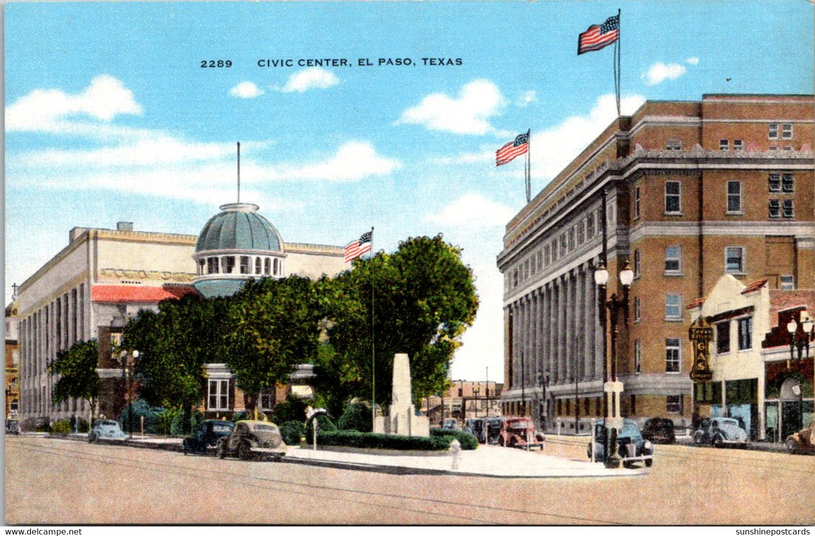 Texas El Paso Civic Center 1946 - El Paso