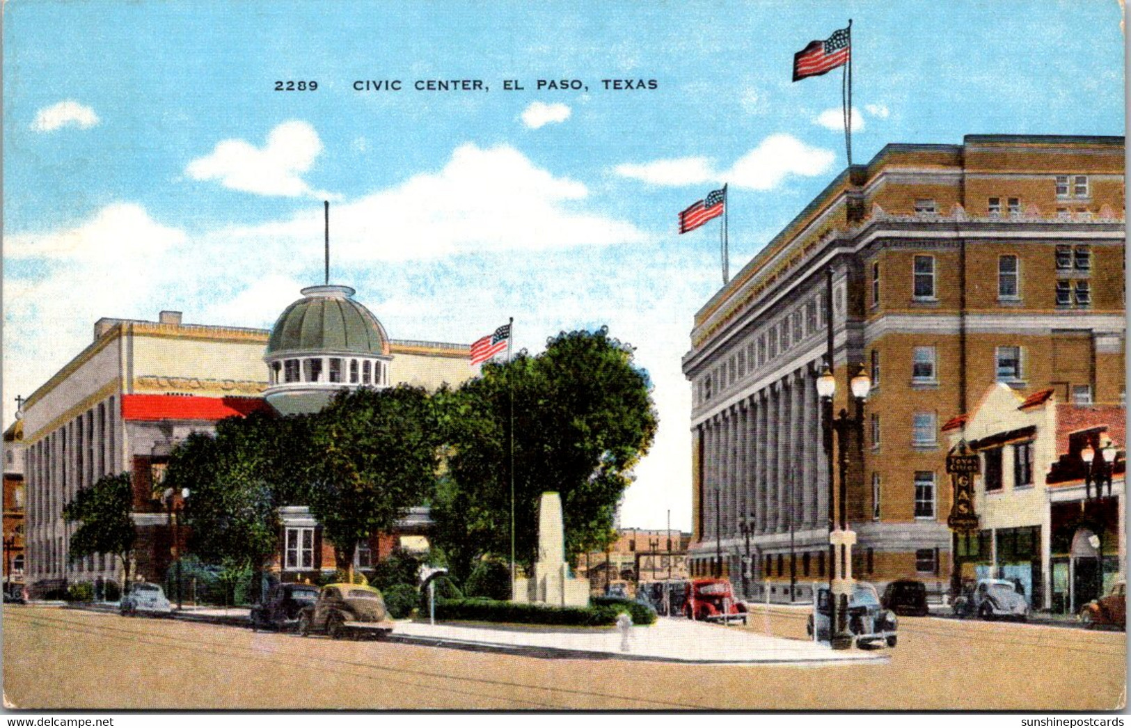 Texas El Paso Civic Center - El Paso