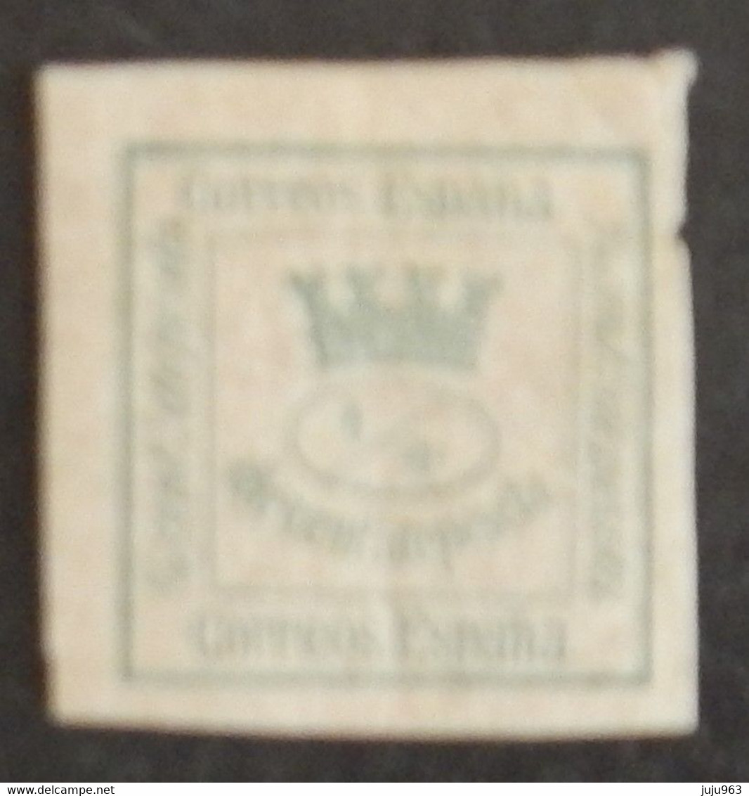 ESPAGNE YT 140b NEUF* MH"COURONNE"  ANNÉE 1873 - Unused Stamps