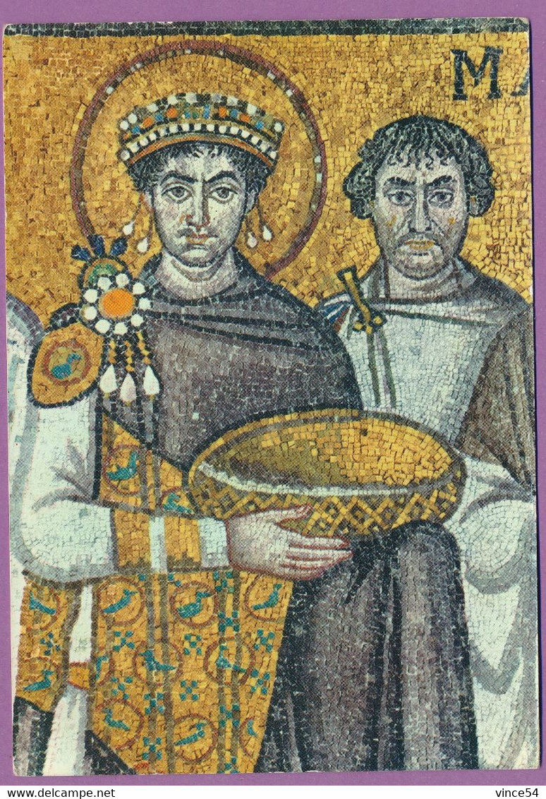 RAVENNA - S. Vitale - L'Imperatore Giustiniano - Ravenna