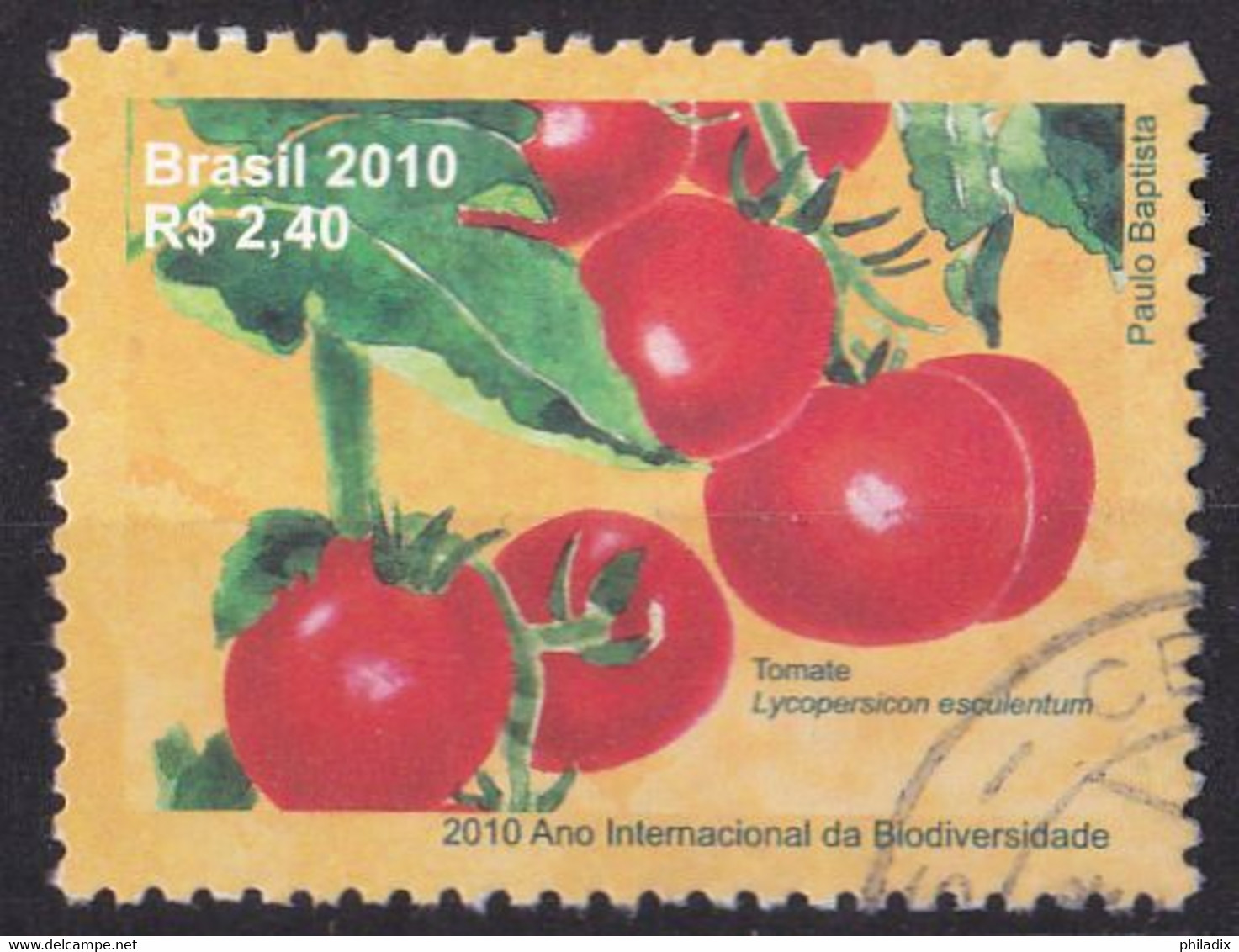 Brasilien Marke Von 2010 O/used (A1-30) - Gebraucht