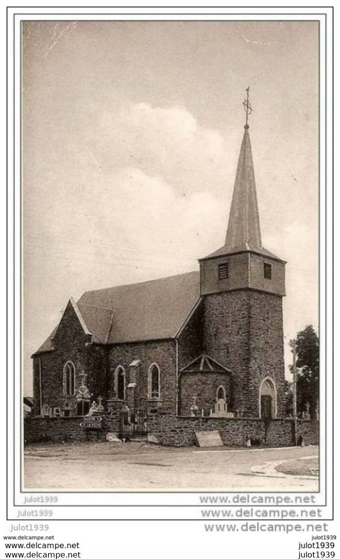 BERTOGNE ..-- L' Eglise . 1959 De HEVER  Vers MORTSEL ( Melle Nora MARIEN ) . Voir Verso . - Bertogne