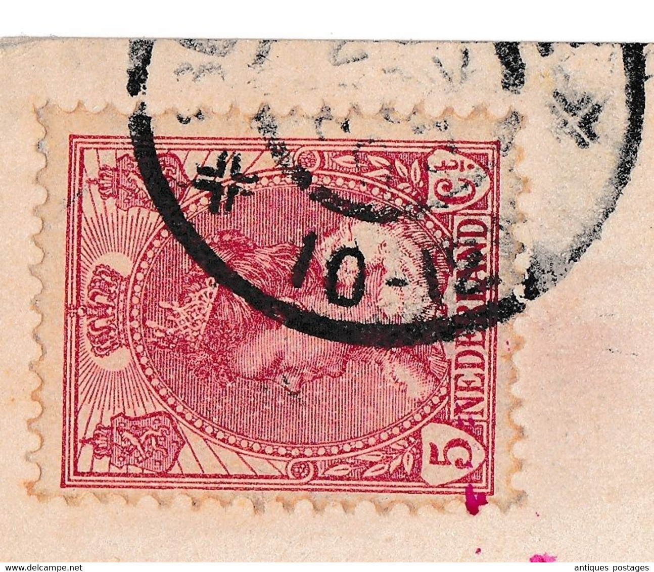Carte Postale 1911 La Haye Den Haag Toula Russie Тула Россия Pourbaix Russia Nederland