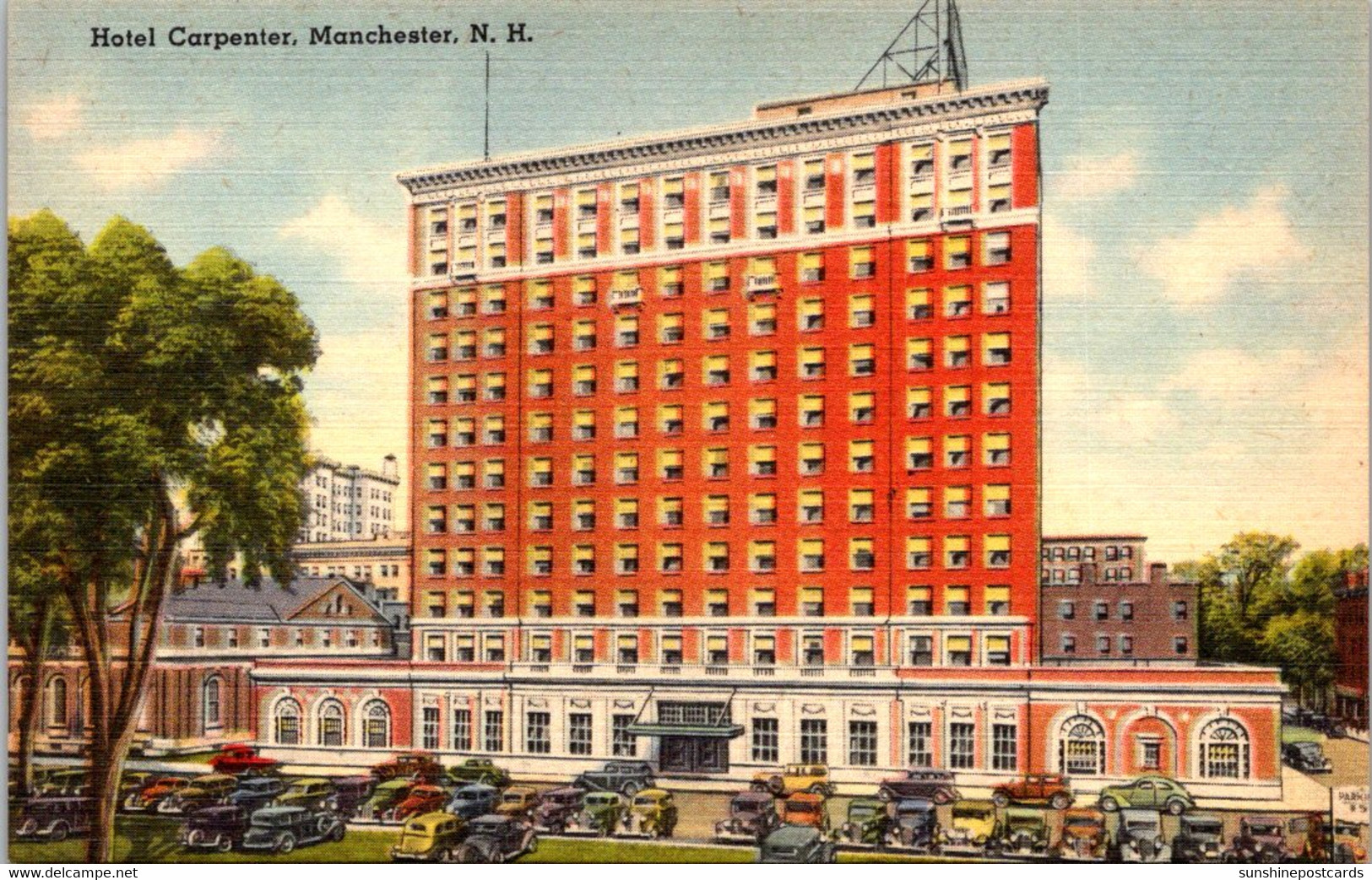 New Hampshire Hotel Carpenter - Manchester