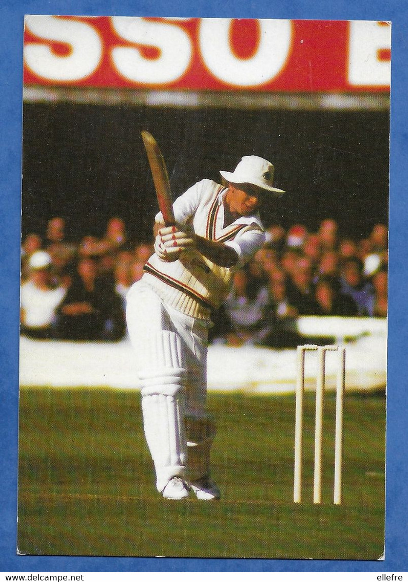 Sport Cricket Set 1 David Gower Leicestershire And England - Photographe David Munden - Cricket