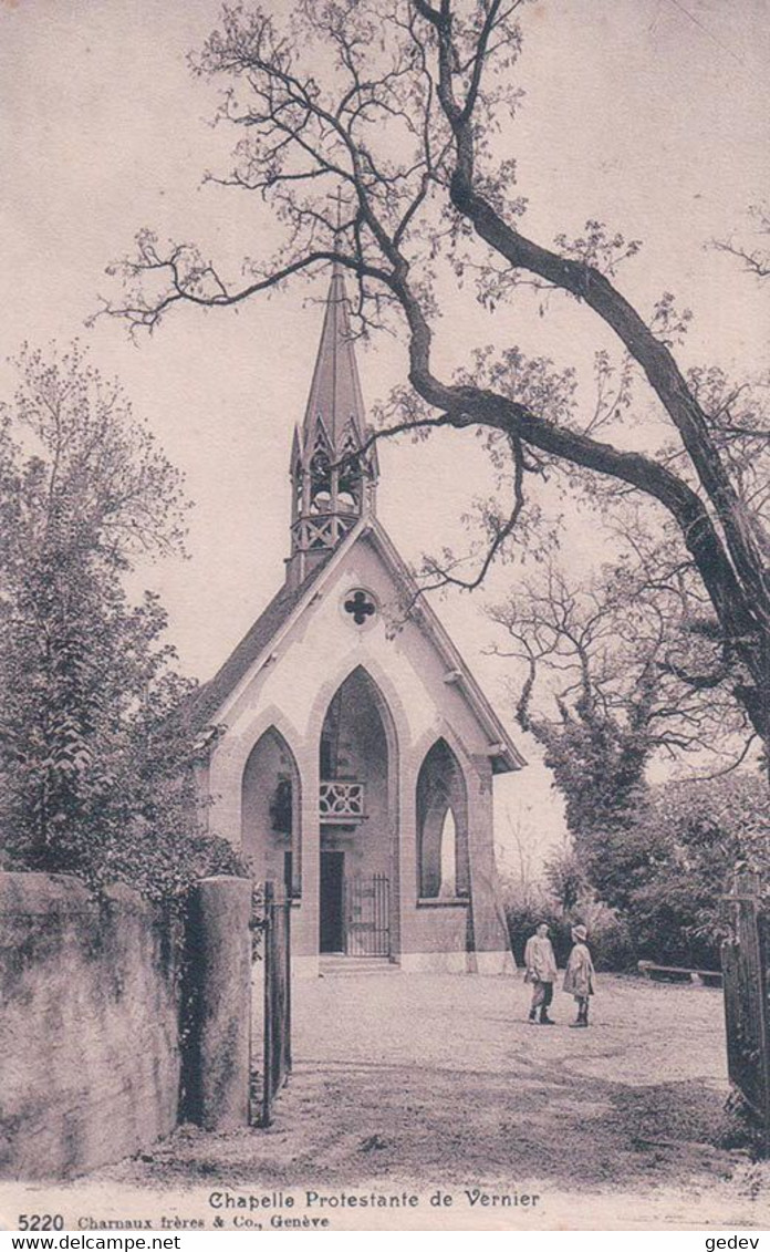 Genève, Vernier Chapelle Protestante (charnaux 5220) - Vernier