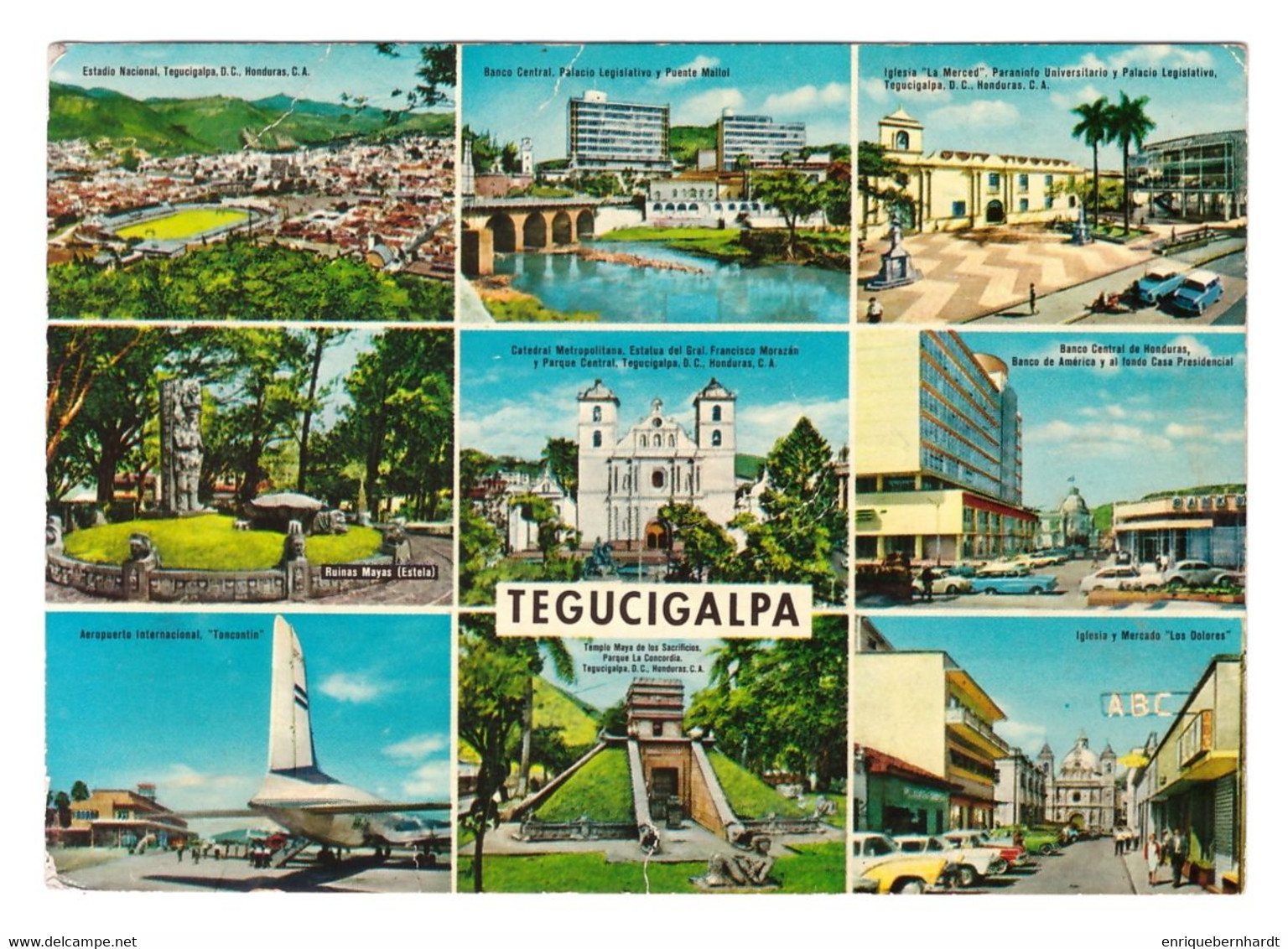 HONDURAS // TEGUCIGALPA // 1981 - Honduras