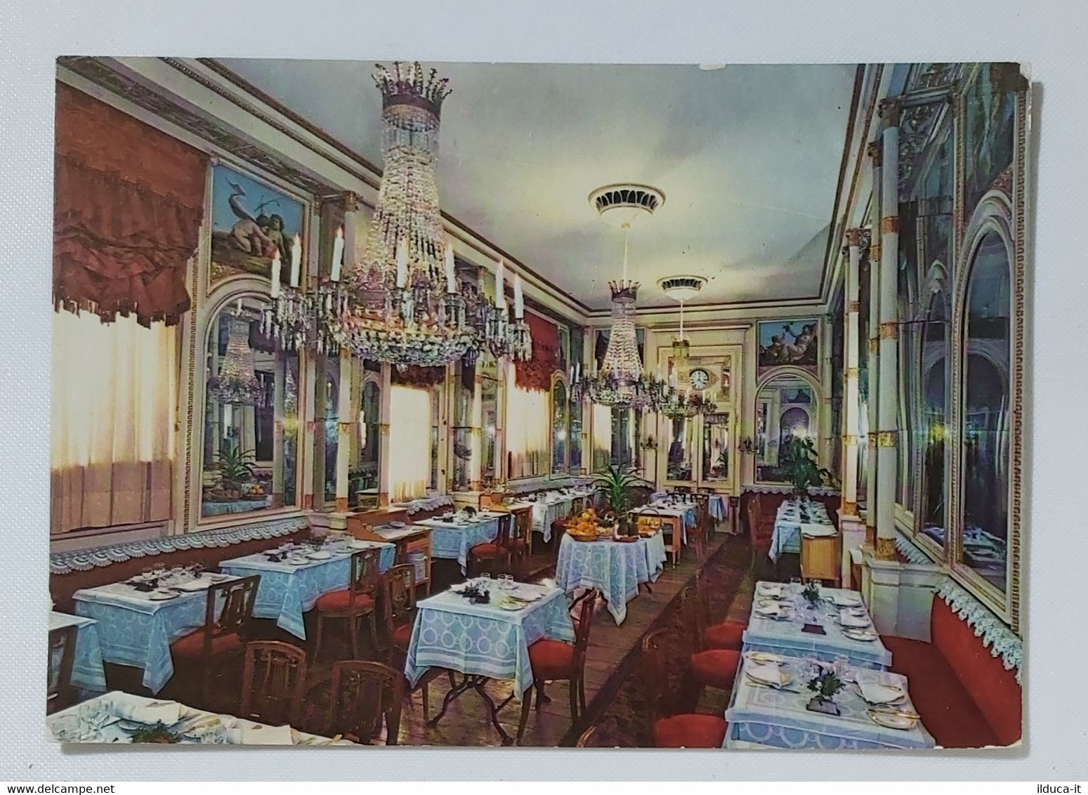 01447 Cartolina - Torino - Ristorante Del Cambio - Wirtschaften, Hotels & Restaurants