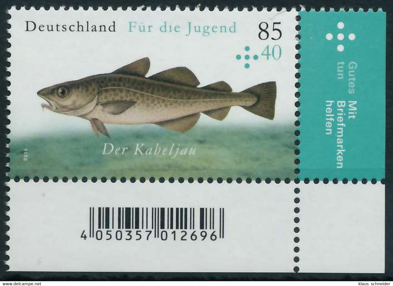 BRD BUND 2016 Nr 3256 Postfrisch ECKE-URE X32171A - Unused Stamps