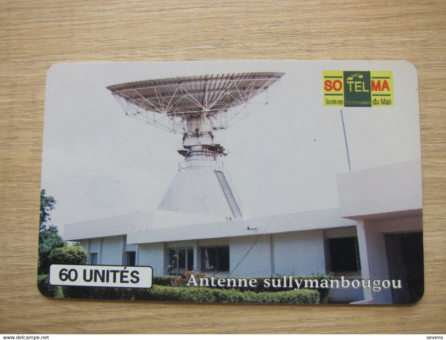 Chip Phonecard,Antenne Sullymanbougou,used - Mali