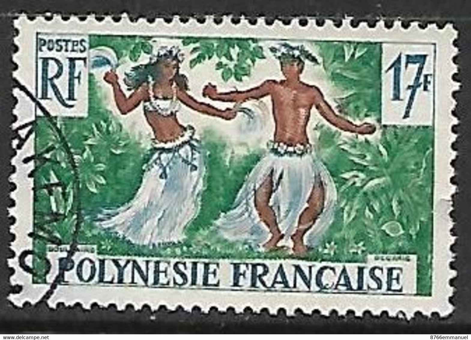 POLYNESIE N°10 - Usados