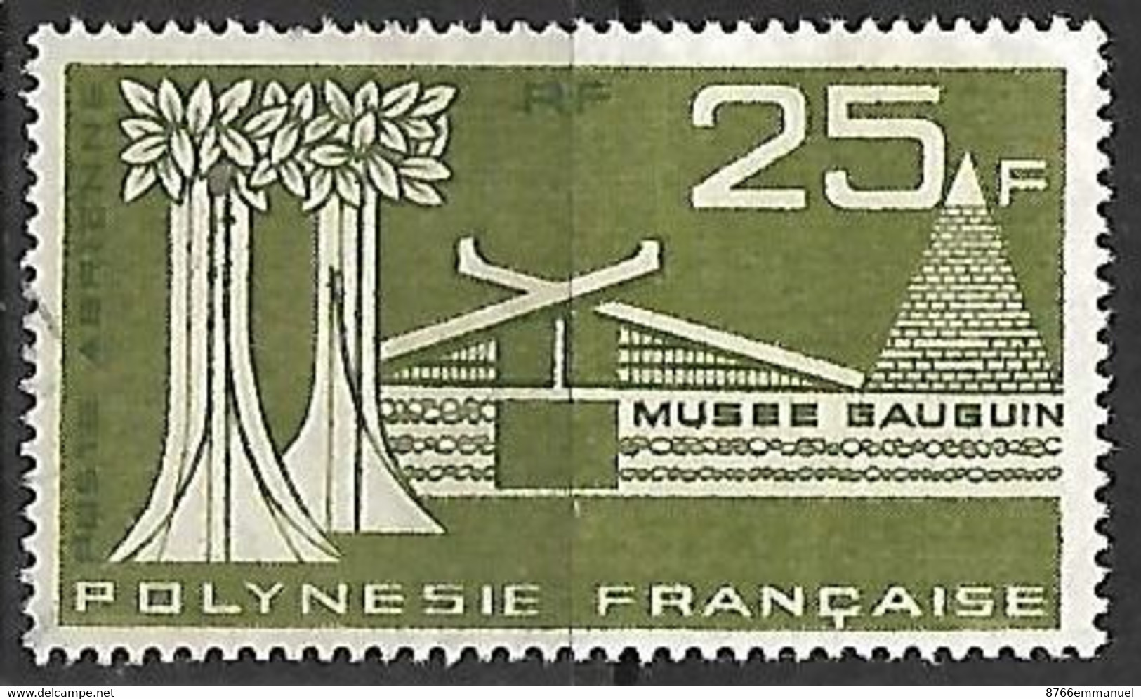 POLYNESIE AERIEN N°11 N** - Unused Stamps