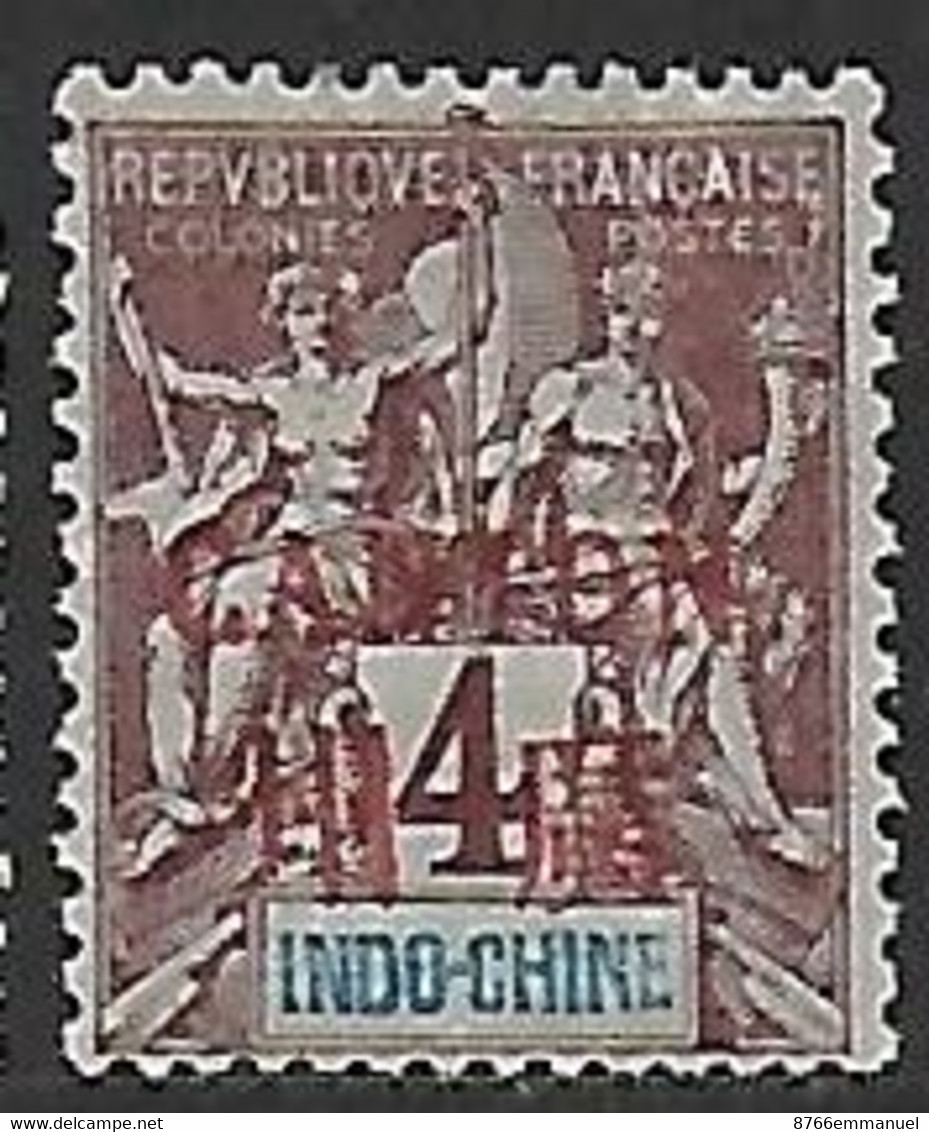 CANTON N°3 N* - Unused Stamps