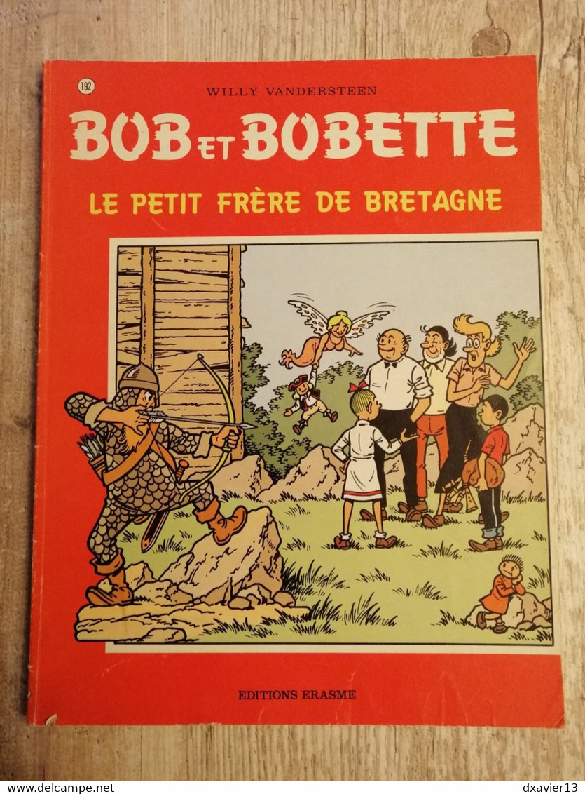 Bande Dessinée - Bob Et Bobette 192 - Le Petit Frère De Bretagne (1983) - Bob Et Bobette