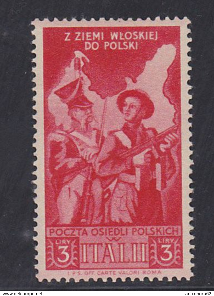STAMPS-POLAND-1945-UNUSED-MNH**-SEE-SCAN - Vignette Della Liberazione