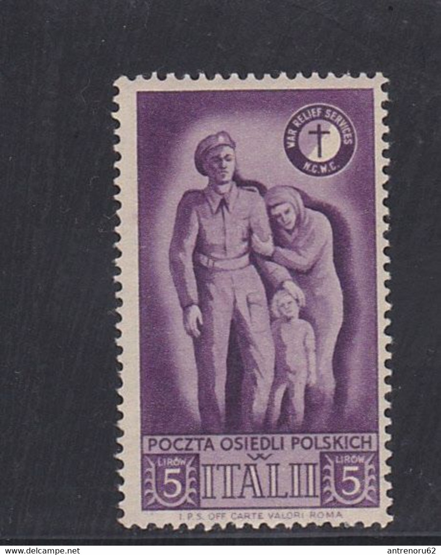 STAMPS-POLAND-1945-UNUSED-MNH**-SEE-SCAN - Liberation Labels