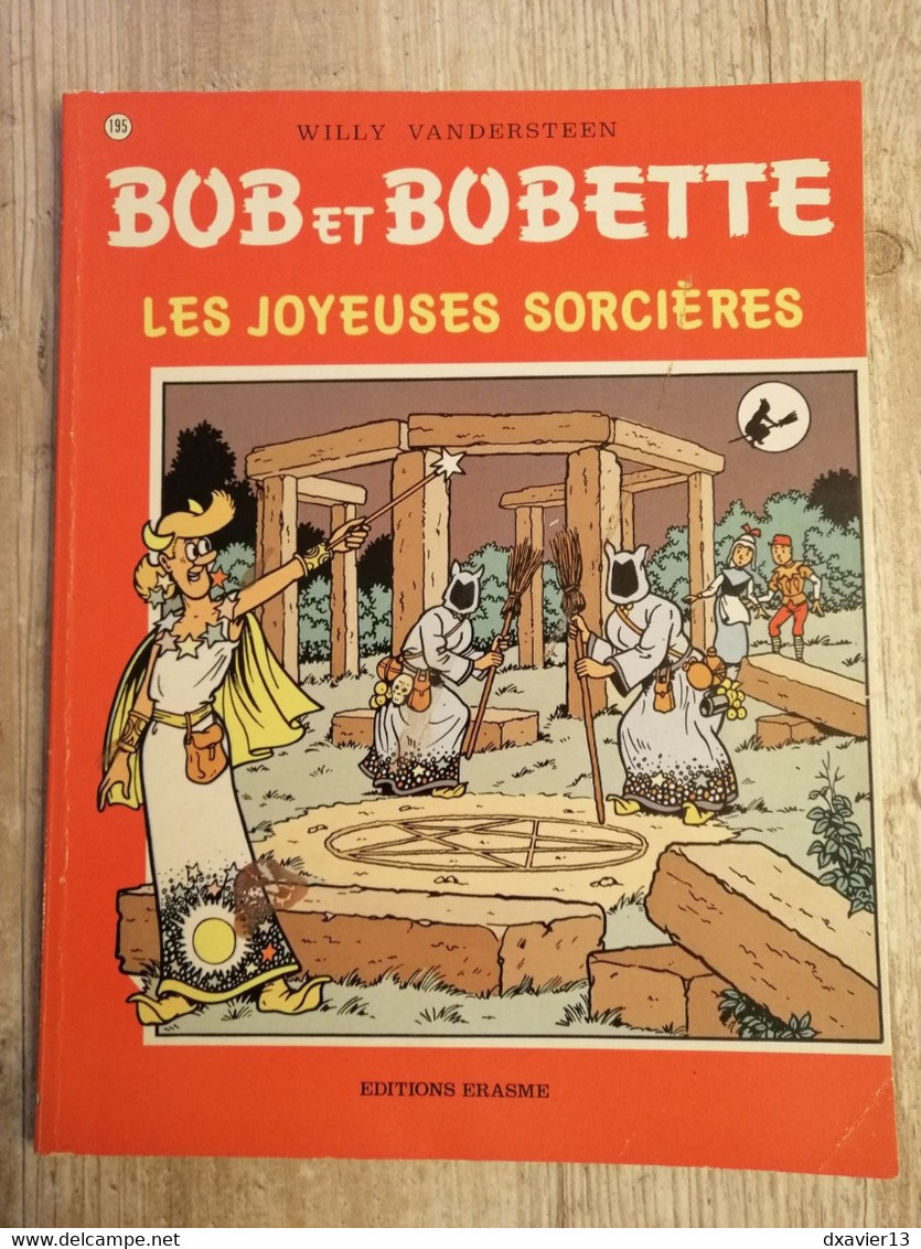 Bande Dessinée - Bob Et Bobette 195 - Les Joyeuses Sorcières (1985) - Bob Et Bobette
