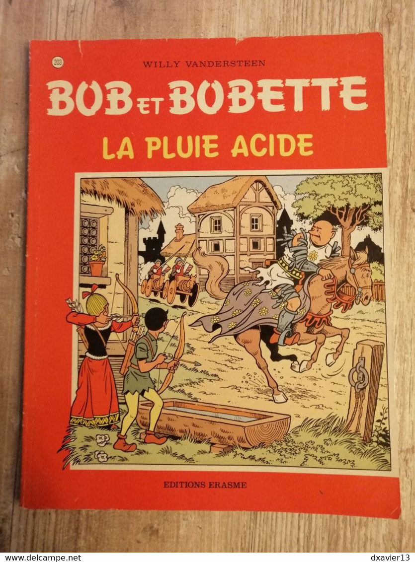 Bande Dessinée - Bob Et Bobette 203 - La Pluie Acide (1985) - Bob Et Bobette
