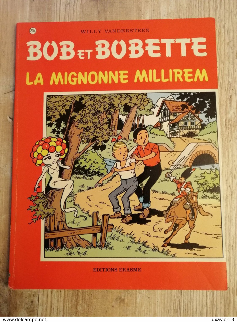 Bande Dessinée - Bob Et Bobette 204 - La Mignonne Millirem (1985) - Bob Et Bobette