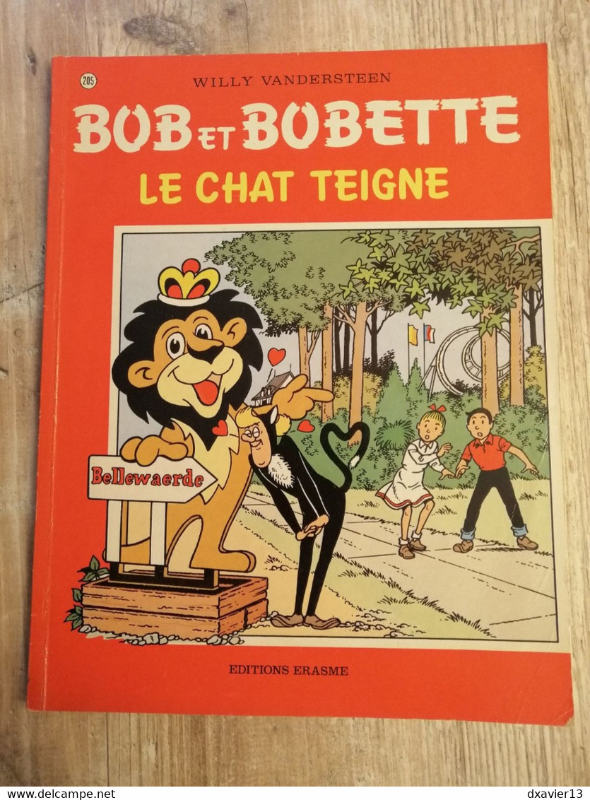 Bande Dessinée - Bob Et Bobette 205 - Le Chat Teigne (1986) - Bob Et Bobette