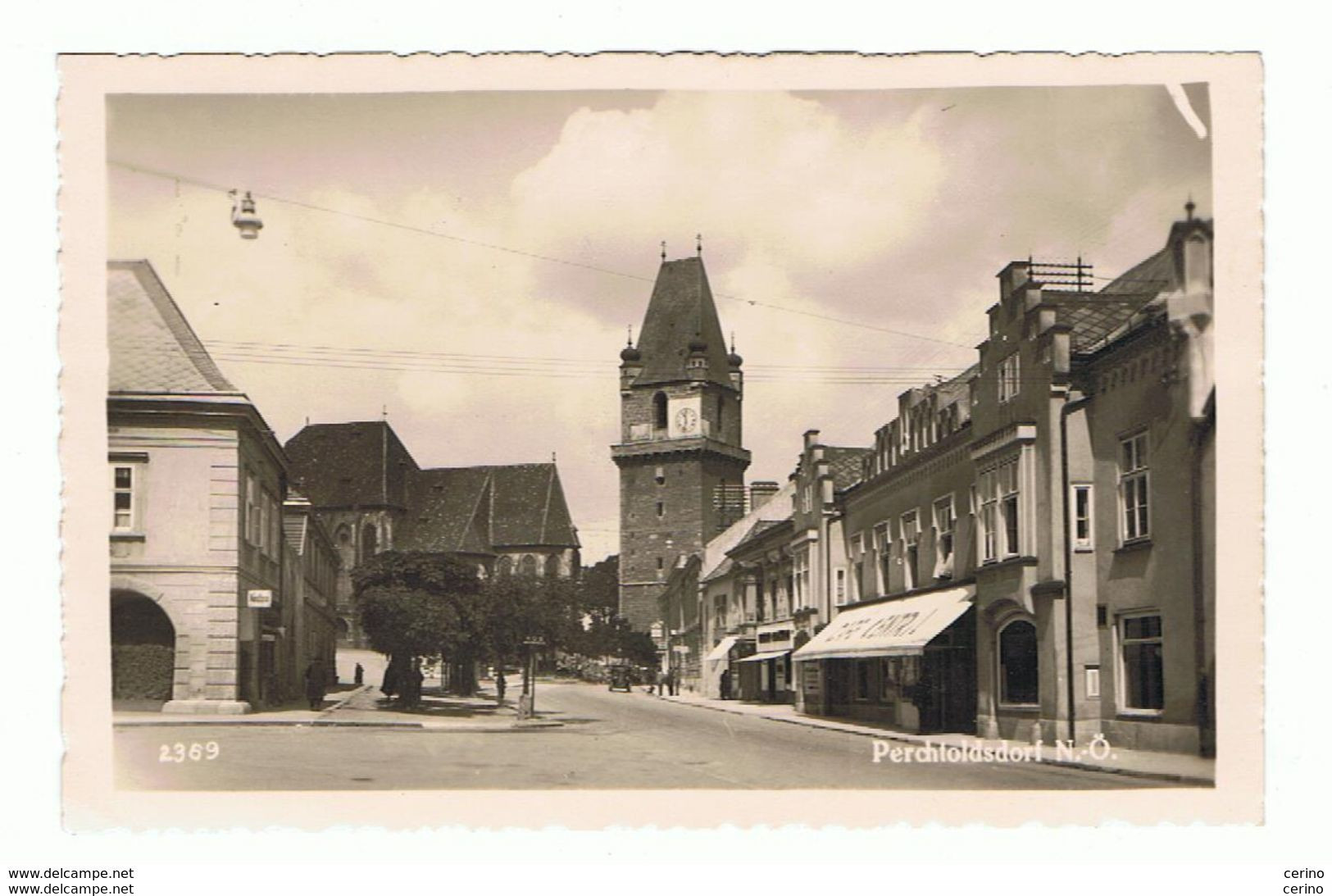 PERCHTOLDSDORF :  ZENTRUM  -  PHOTO  -  KLEINFORMAT - Perchtoldsdorf