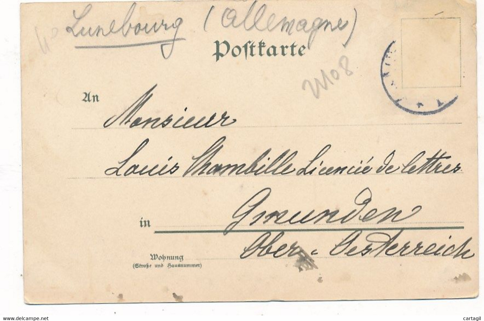 CPA ( Précurseur) -21108 Allemagne-Lüneburg -Kloster Lüne -Envoi Gratuit - Lohne