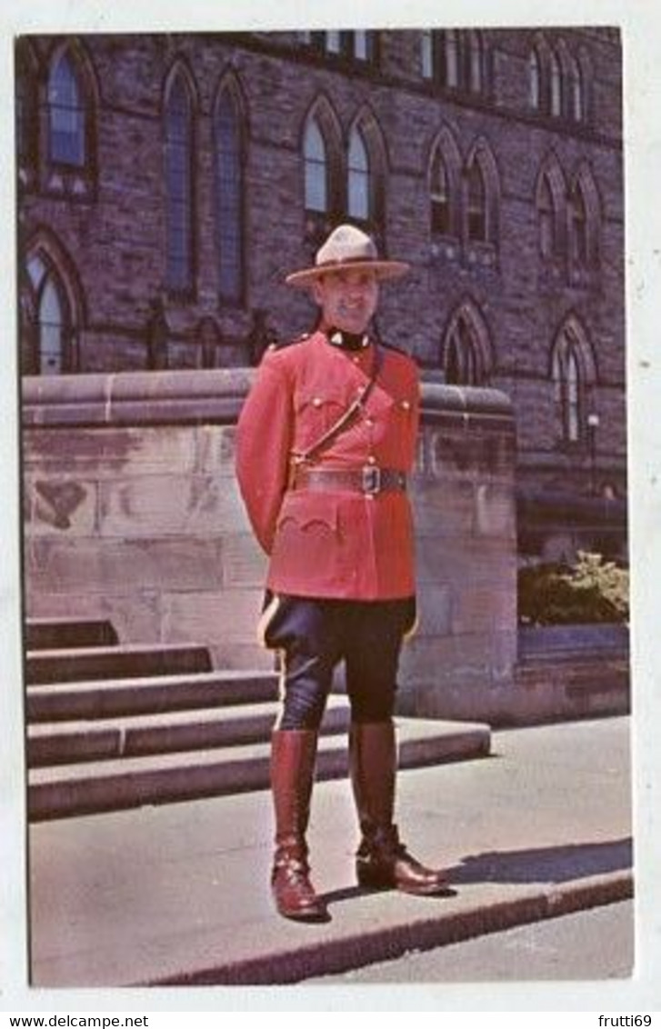 AK 012009 CANADA - Royal Canadian Mounted Police - Cartes Modernes