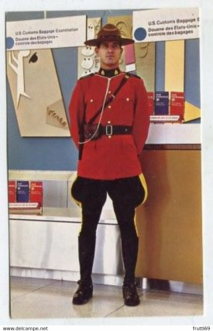 AK 012010 CANADA - Royal Canadian Mounted Police - Cartes Modernes