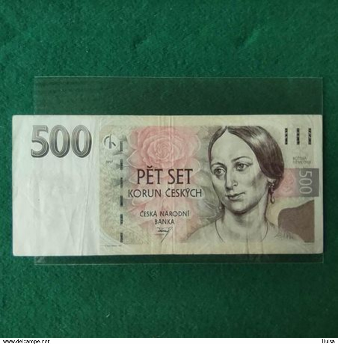 CECOSLOVACCHIA 500 KORUN 1997 - Czechoslovakia