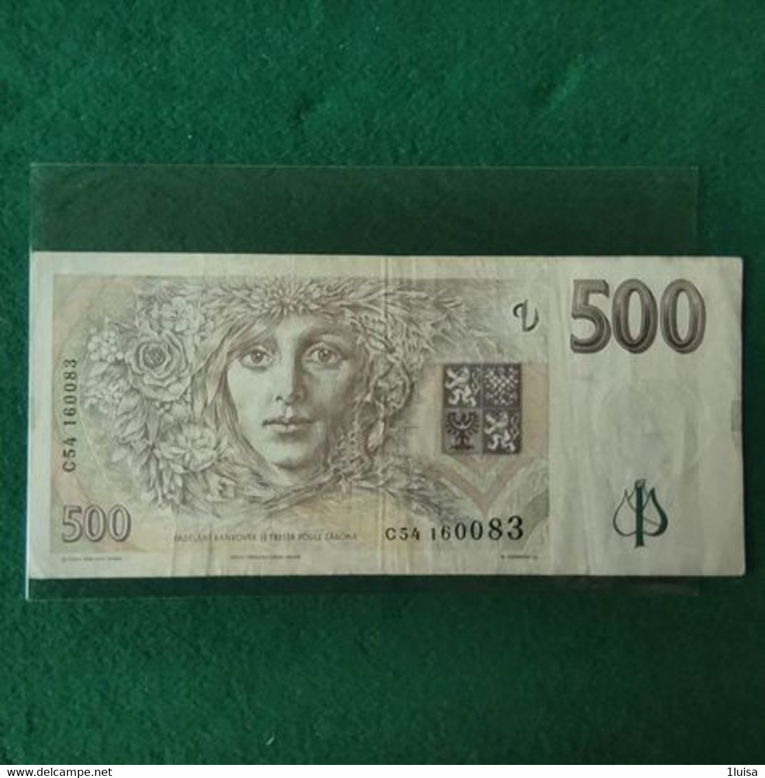 CECOSLOVACCHIA 500 KORUN 1997 - Tschechoslowakei