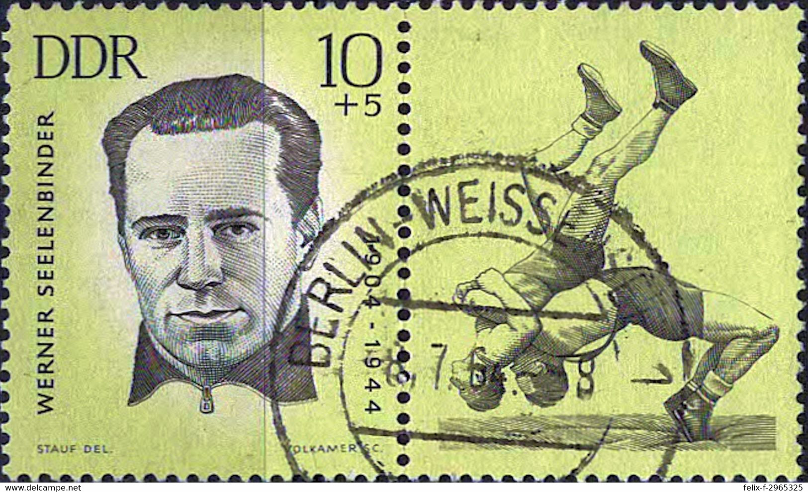 12882 Mi Nr. 959 Mit ZF DDR (1963) Gestempelt - Used Stamps