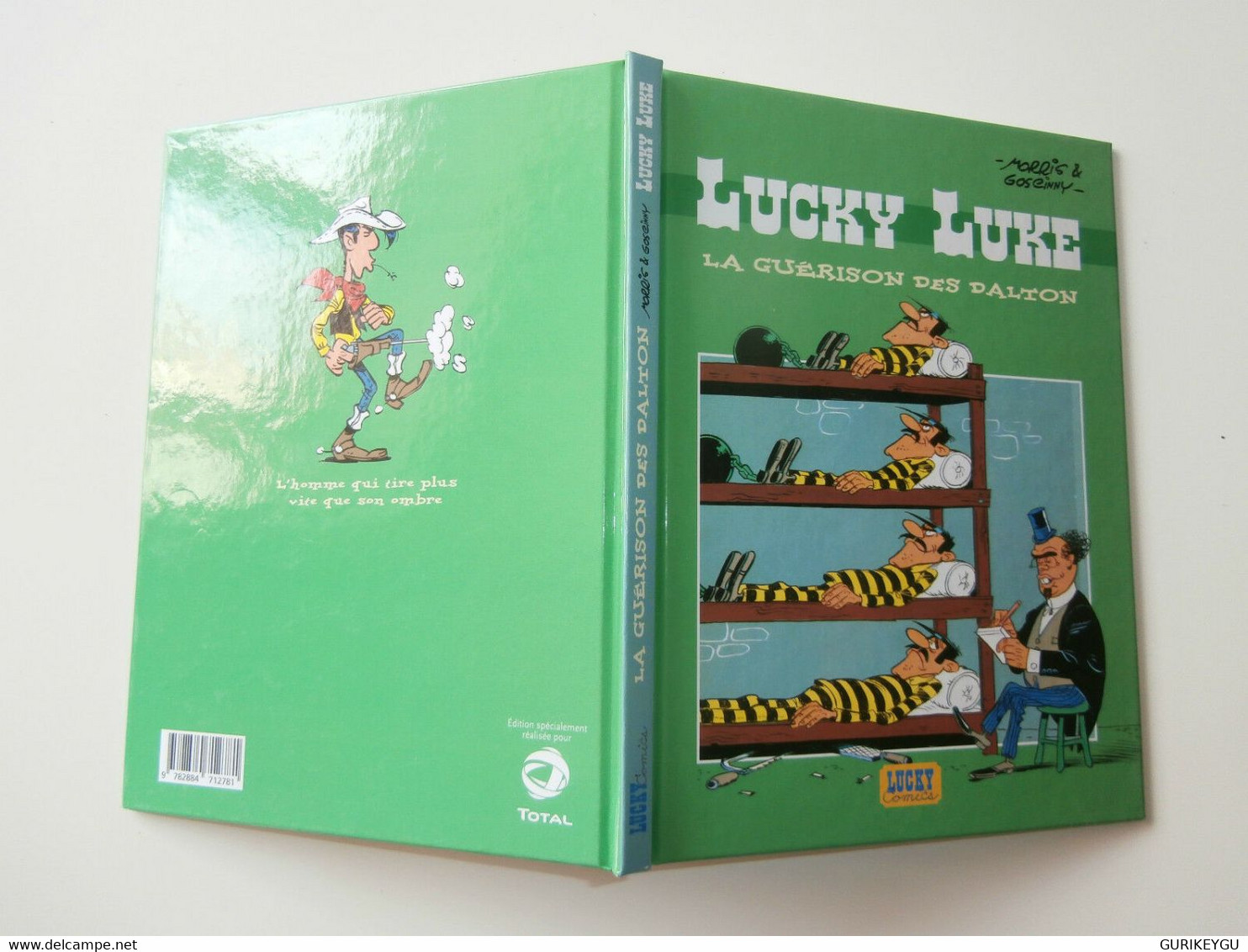 LUCKY LUKE La Guerison Des Dalton LUCKY Comics Edition Special Total 2010 NEUF - Lucky Luke