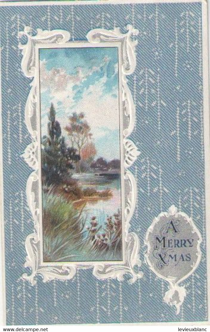 Carte De NOËL Ancienne / A Merry Xmas  /BB London / Germany/1913        CVE185 - Sonstige & Ohne Zuordnung
