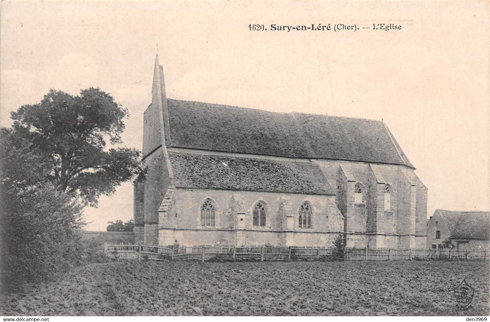 SURY-près-LERE (Sury-en-Léré) - L'Eglise - Sury-près-Léré