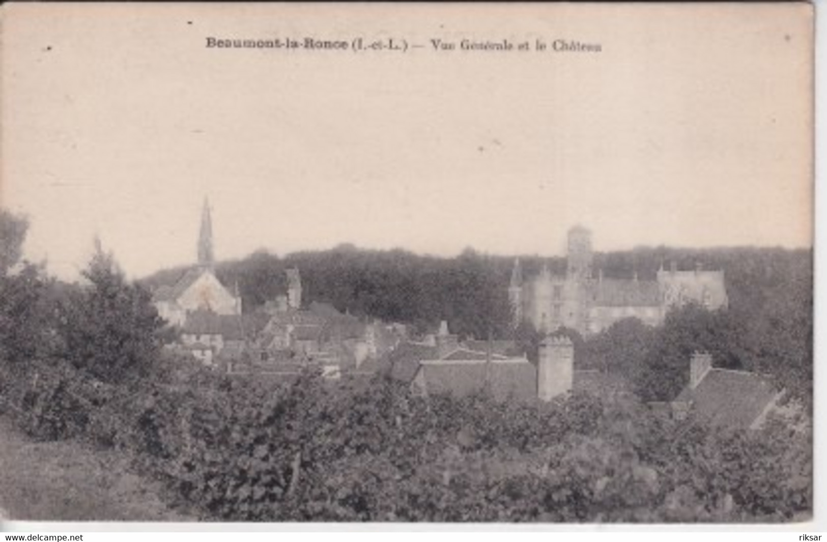 BEAUMONT LA RONCE - Beaumont-la-Ronce