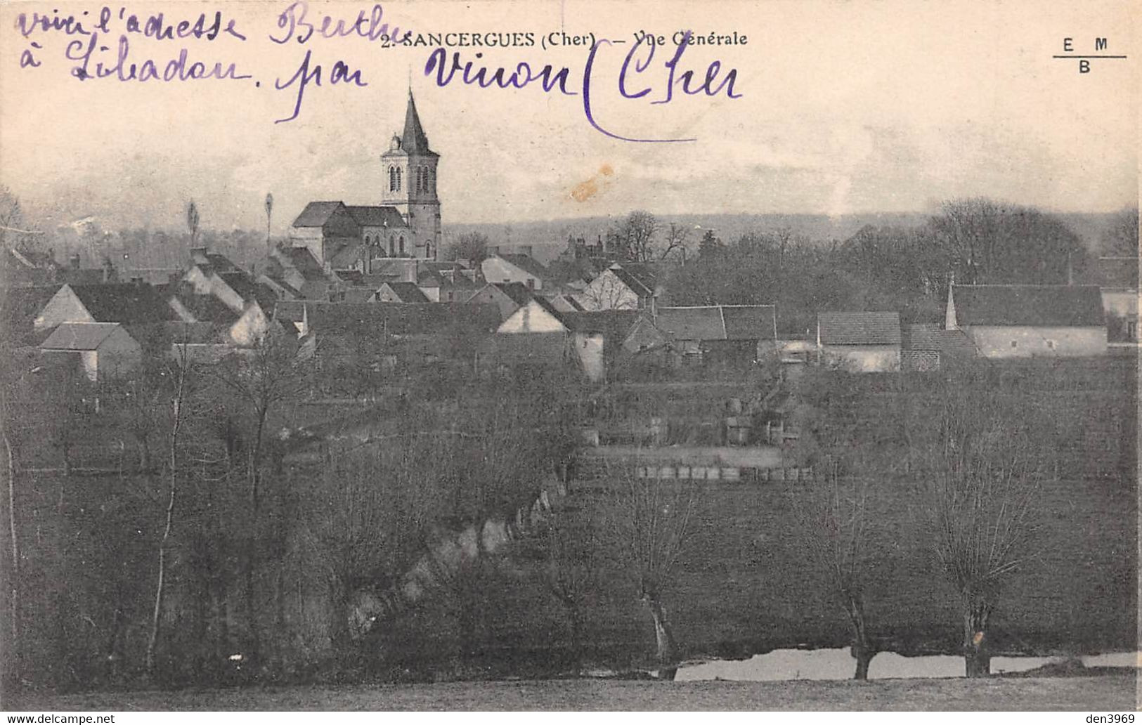 SANCERGUES - Vue Générale - Sancergues