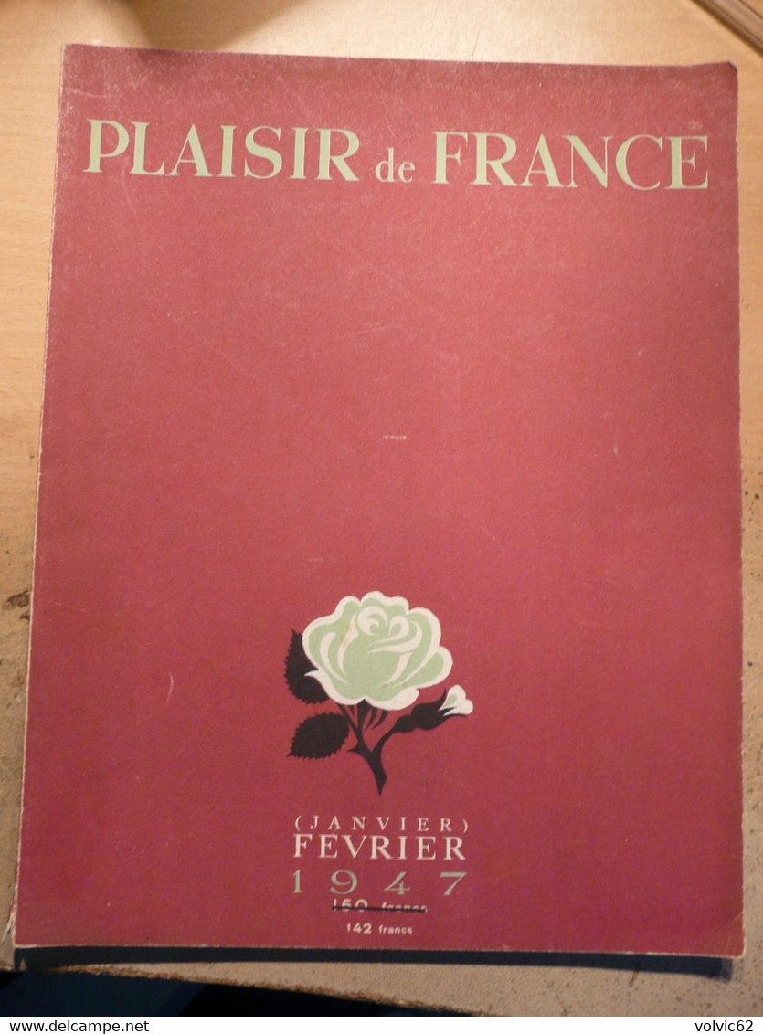 Plaisir De France 1947 Chaise Dieu Chateau Castries Mime Marceau Hospice Beaune Bourgogne Décoration Moderne - Huis & Decoratie