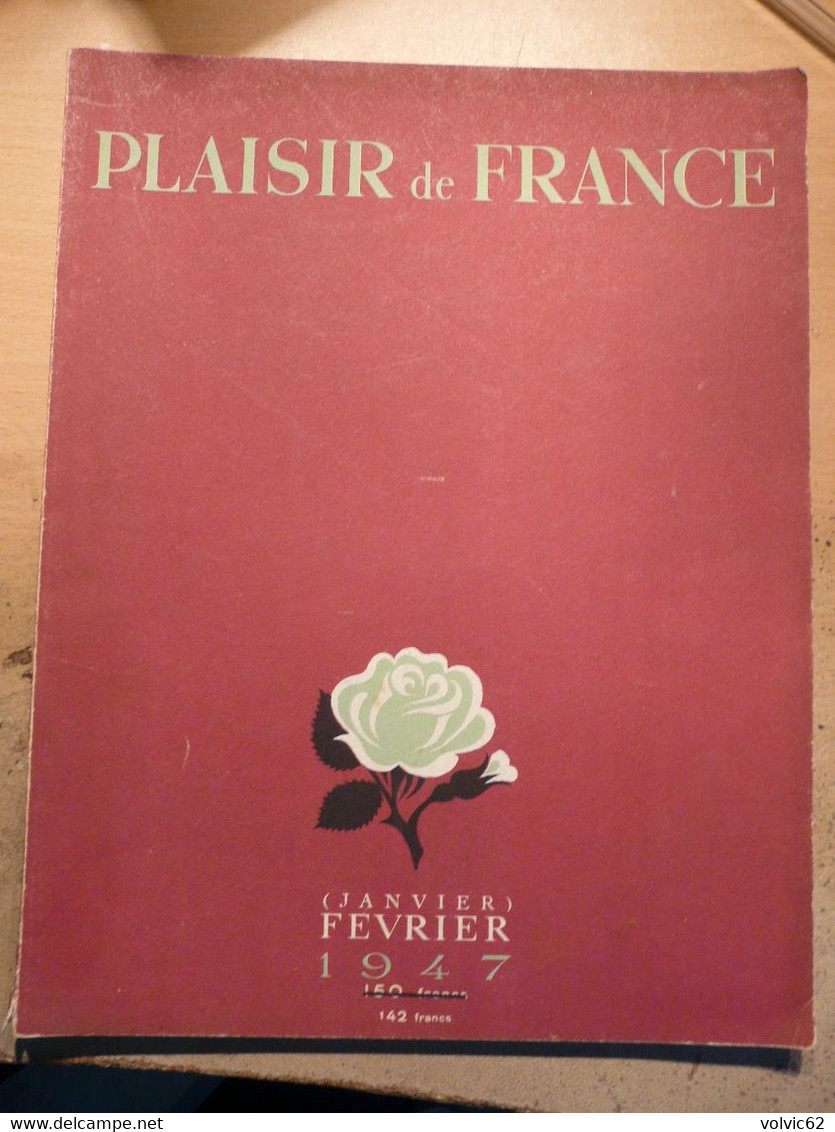 Plaisir De France 1947 Chaise Dieu Chateau Castries Mime Marceau Hospice Beaune Bourgogne Décoration Moderne - Casa & Decorazione