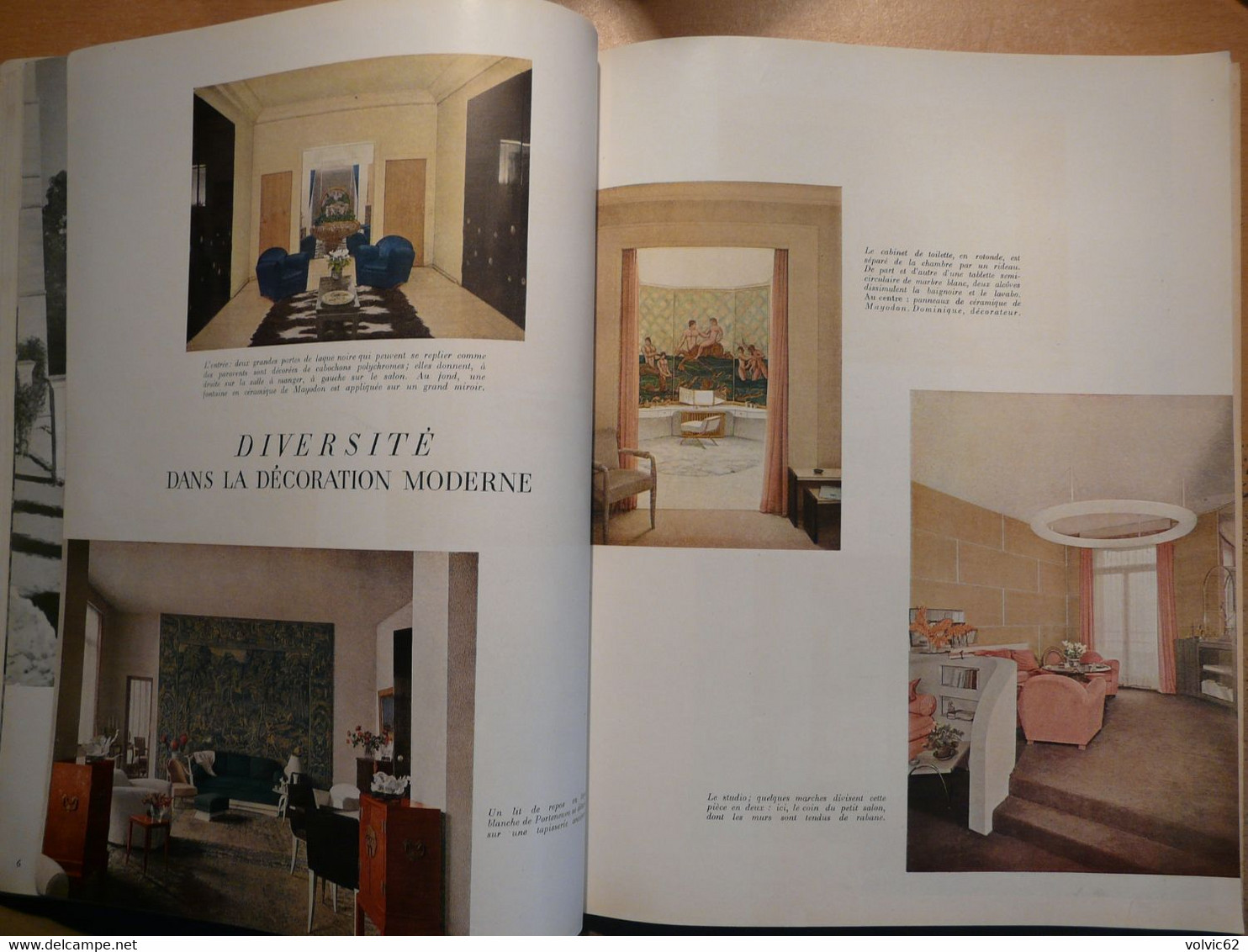Plaisir de france 1947 chaise dieu chateau castries mime marceau hospice beaune bourgogne décoration moderne
