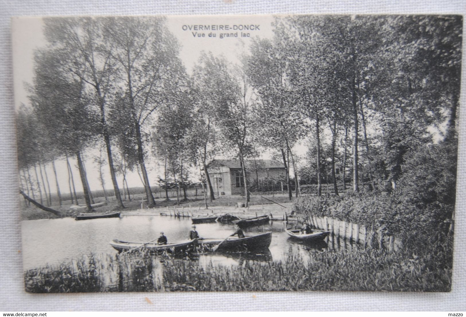 6104/OVERMEIRE-DONCK - Vue Du Grand Lac - Berlare