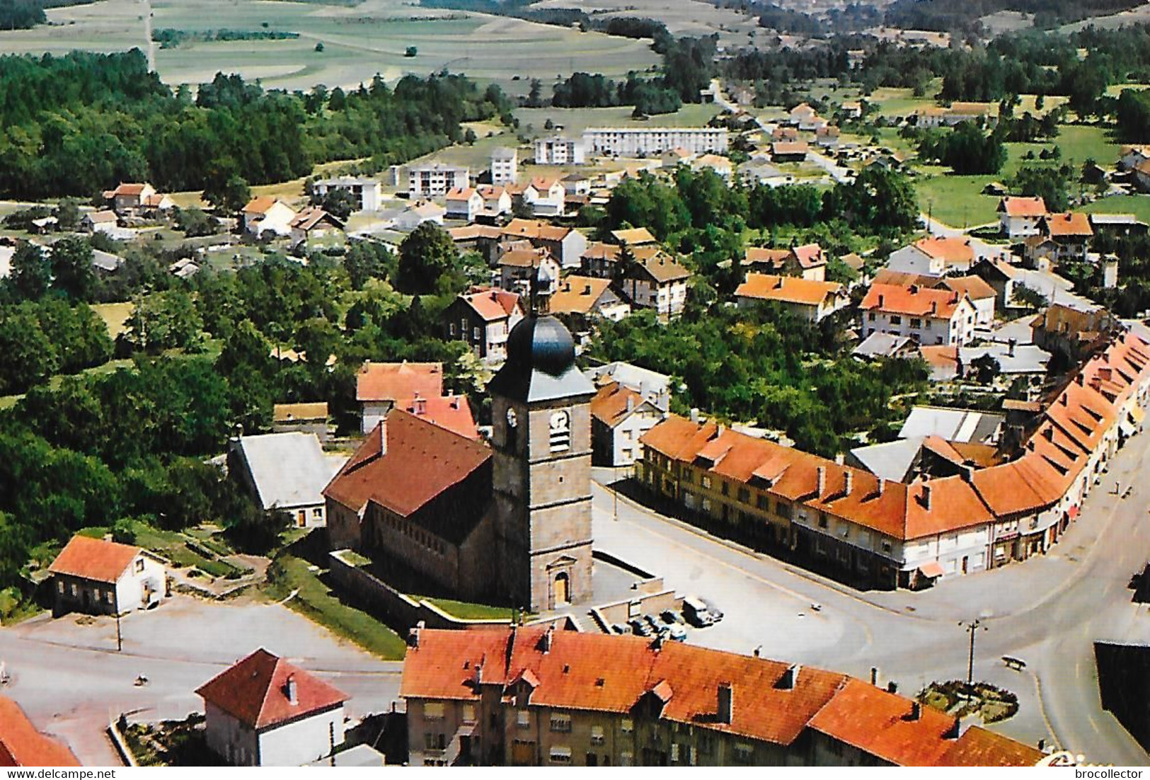 CORCIEUX  ( 88 )  -  Vue Générale ( C.P.M. , Gd - Ft ) - Corcieux