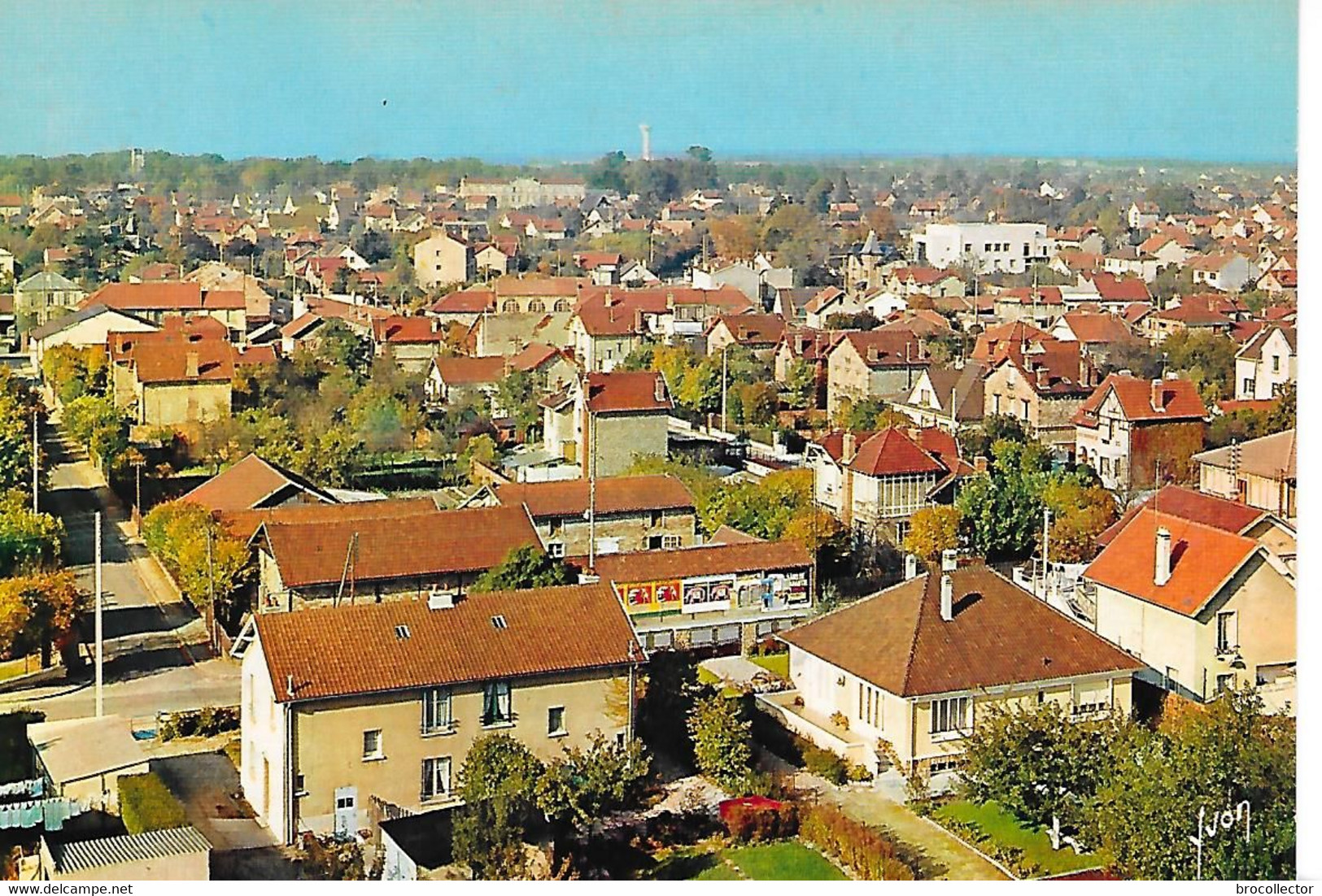 BAUCHAMP ( 95 )  -  Vue Générale ( C.P.M. , Gd - Ft ) - Beauchamp