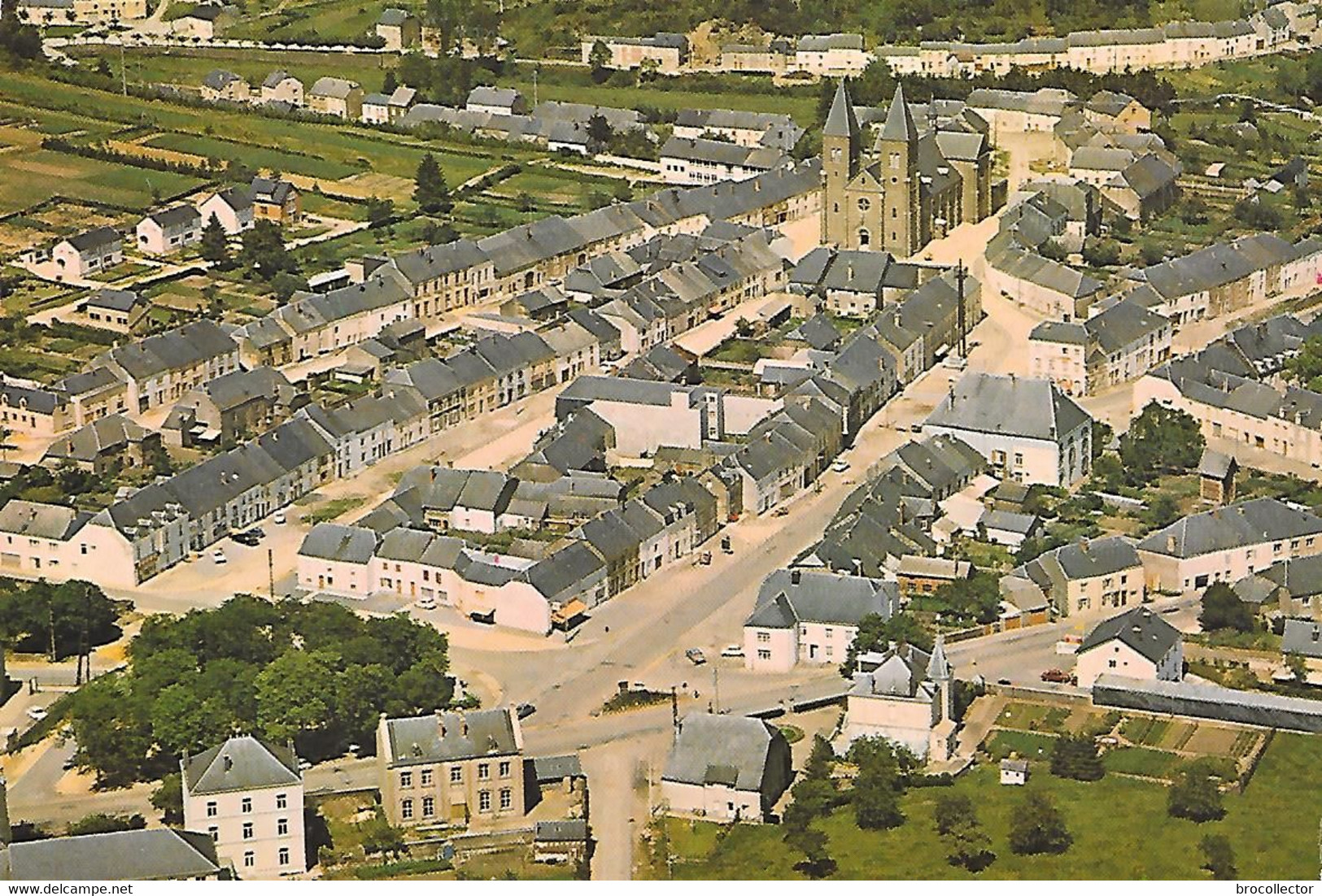 HABAY La NEUVE ( Belgique )  -  Vue Générale ( C.P.M. , Gd - Ft ) - Habay